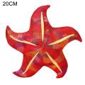 Starfish Doll Meticulous Workmanship Marine Life Sea Star Doll. 