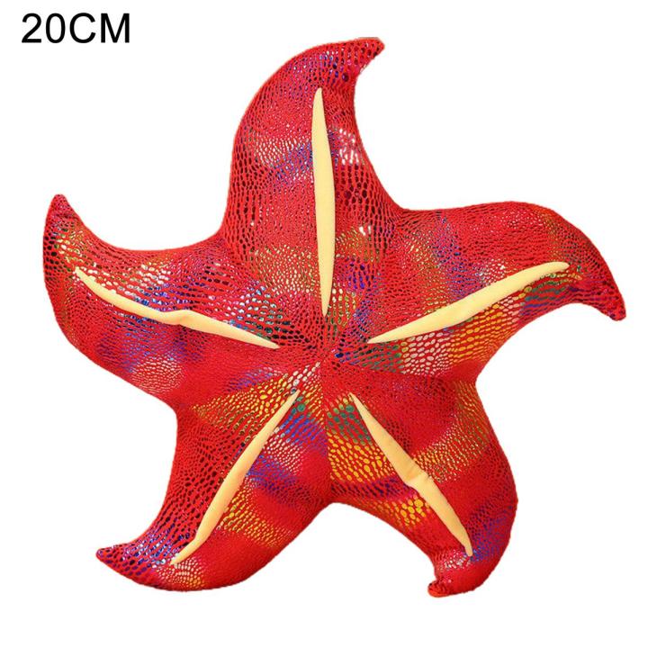 Starfish Doll Meticulous Workmanship Marine Life Sea Star Doll
