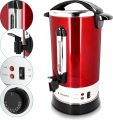 Navaris Hot Water Dispenser Stainless Steel 6.8 L with Thermostat Level Indicator Tap Mulled Winne Hot Drinks Machine. 