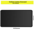SIXZO S800 Gaming Mouse Pad Black Small Medium Large XL XXL with 3mm thickness for Gaming and office Desk Mat Pad Mousepad. 