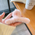 Plush Hair Clip for Women Girls | Korean Style Plush Hair Clips for Women Girls. 