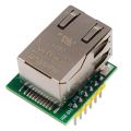 2PCS/LOT USR-ES1 W5500 Chip New SPI to LAN/ Ethernet Converter TCP/IP Mod Module. 