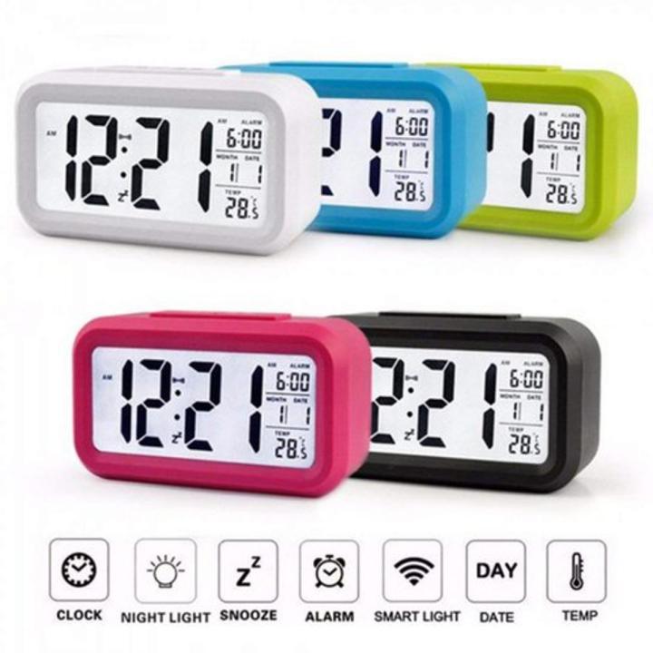 Digital Alarm Clock Daraz.pk