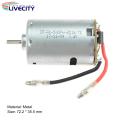 RC Car Accessories Practical RC Car Original Electric Motor Accessories. 