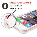 iPhone 6 Plus Case, iPhone 6s Plus Case, Clear Shockproof Bumper Case Transparent Silicon TPU Cover for iPhone 6 / 6S Plus 5.5 inch - intl. 