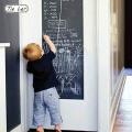 chalkboard wall sticker blackboard For Kids,  DIY Removable Reusable Erasable Wallpaper For Boys And Girls. 