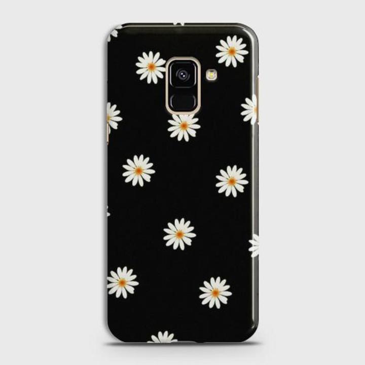 Samsung Galaxy A8 (2018) Cover - SkinLee HQ Hard Case - Flowers Bloom - SKINLEE-330-1-240-136