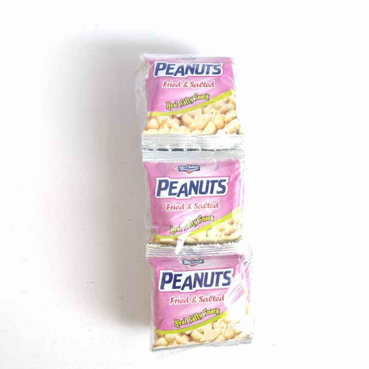 Peanuts salted nimco 12 pcs Rs 10