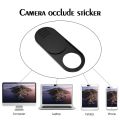 !ACCEZZ Upgrade WebCam Cover Shutter Slider Plastic Lens on the Phone Cover Mobile Phone Privacy Sticker For Laptops iPad Tablet-3PC Black. 