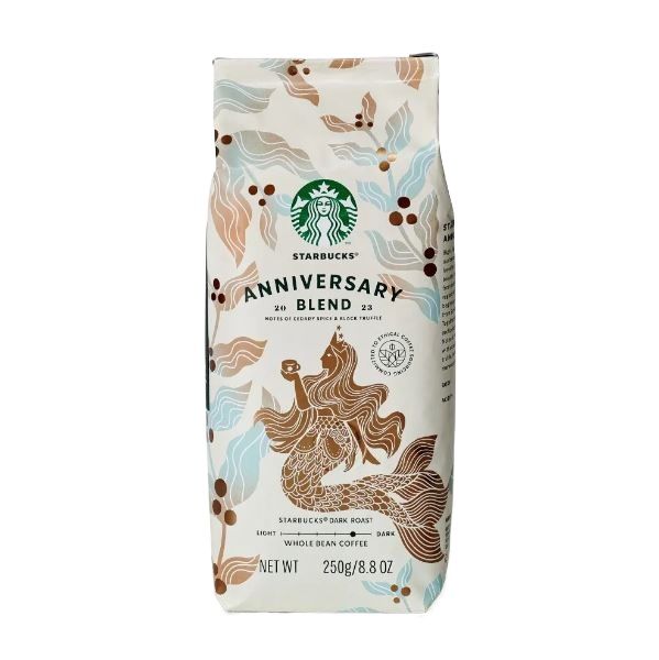 Starbucks Anniversary Blend 2023 250g (8.8OZ) Whole Bean Coffee