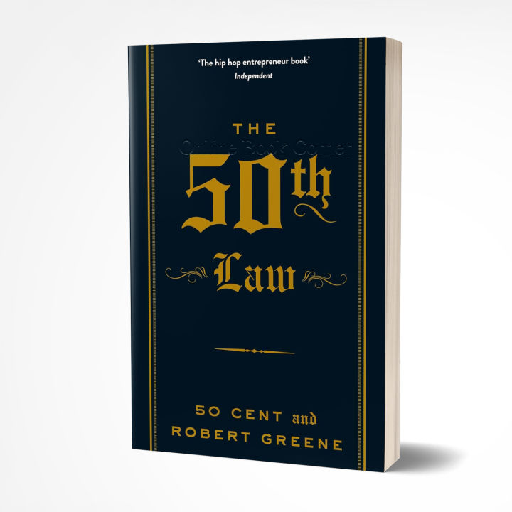 The 50th Law by Robert Greene (Original)