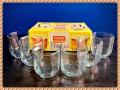 NOVA DRINKING WATER GLASS | BEVERAGES GLASS | 300ML WATER GLASS | GLASS SET OF 6. 
