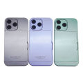 14 Pro Max Iphone Shaped Eyeshadow Palette with Mirror Back. 