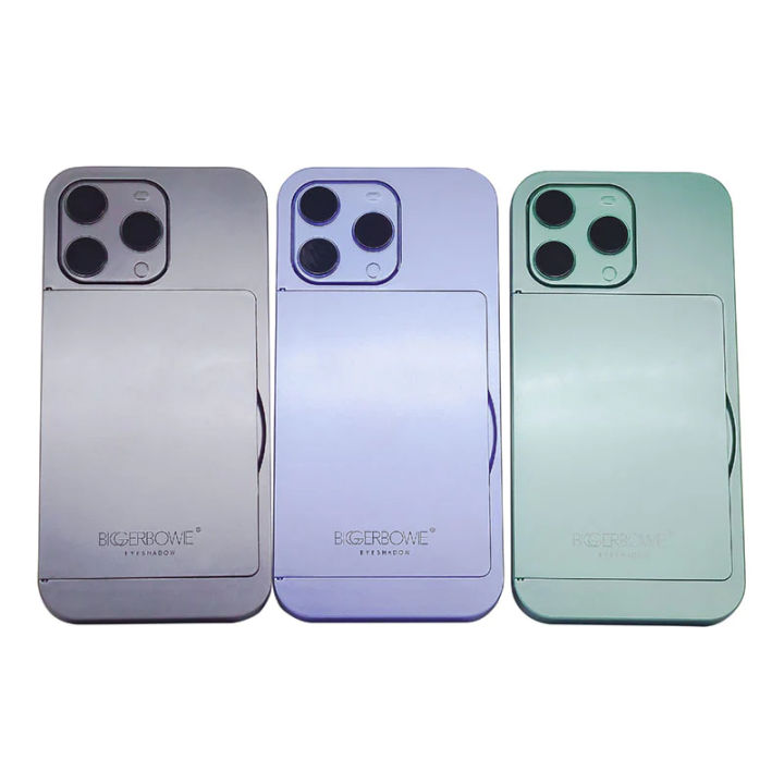 14%20Pro%20Max%20Iphone%20Shaped%20Eyeshadow%20Palette%20with%20Mirror%20Back%20-%20Image%202