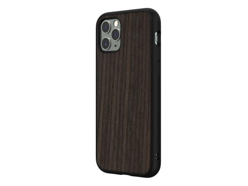 RhinoShield SolidSuit cover for iPhone 11 Pro – Black Oak / Black Case