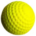 PU Rubber Indoor Cricket Dimple Ball Street Playing Rubber Dimple Ball Practice Cricket Ball Tapeless Cricket Ball. 