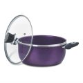 Best Quality 16 Pieces SK Marble Coated Gift Pack Daisy Cookware Set. 