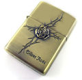 Zipo Slim black Lighter | Zipoo Slim black , Golden, Silver , Shot Gun lighter 1 pc. 