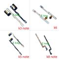 For Lenovo Vibe K5 K3 K6 K8 K9 K10 C2 Note Plus Power ON OFF Volume Up Down Side Button Switch Key Flex Cable. 