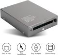 USB 2.0 PCMCIA Card Reader. 