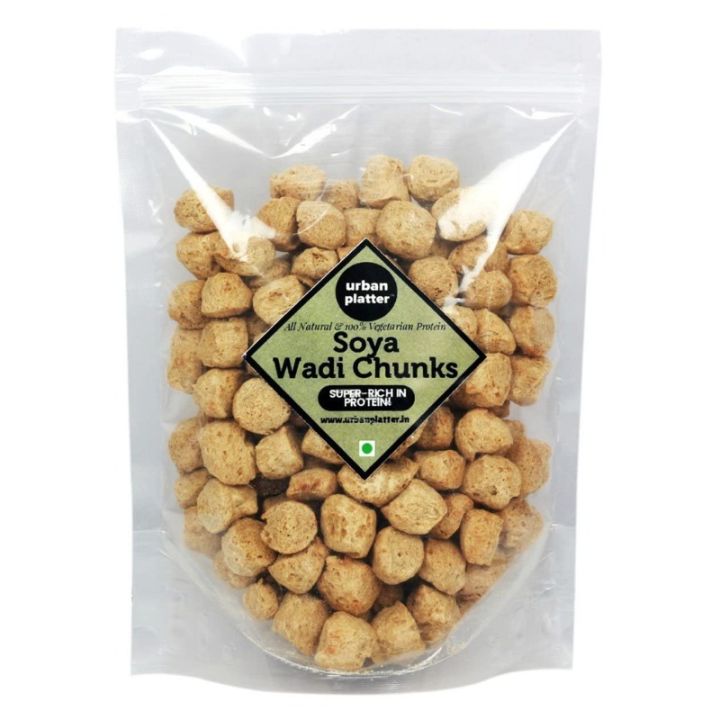Urban Platter Soya Chunks Soya Wadi 500GM