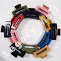 Pack of 6 Hair Catchers Clips for Women and Girls, Strong Grip, Multi-Color, Trendy Design. 