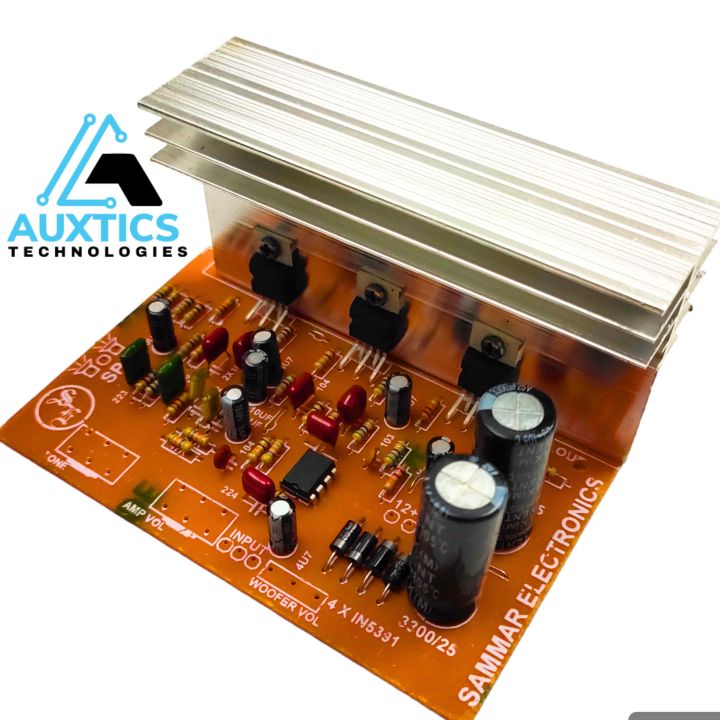 TDA2030A%202.1%20Subwoofer%20Amplifier%20Kit%20-%2020W%20Output,%20Built-in%20Low%20Pass%20Filter,%2012-0-12V%20Supply%20-%20Image%204