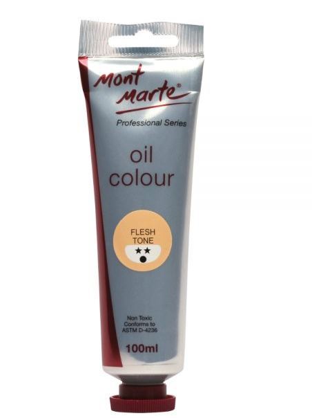 Mont Marte Oil Paint 100mls – Flesh Tone MPO0032