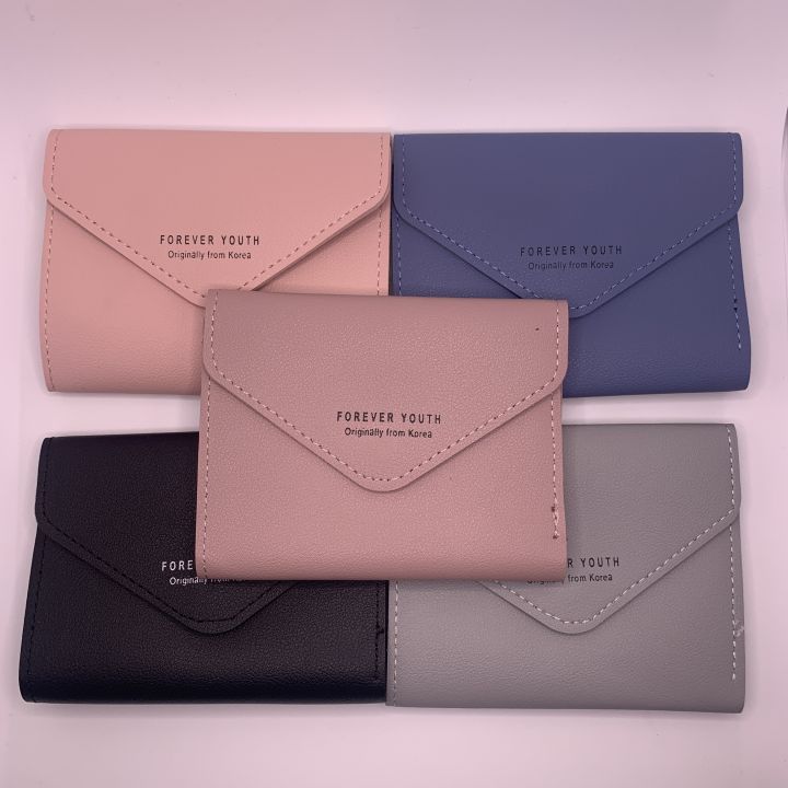 Stylish%20Trendy%20Korean%20Slim%20Mini%20Trifold%20Wallet%20for%20girls%20and%20Card%20Holder%20for%20girls%20Woman%20Ladies%20-%20Image%204