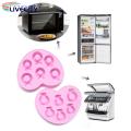 Ice Cube Tray Food Grade 6 Grids Ring-shaped Cold Ice Cube Tray. 