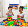 45+ - 290+ options Pieces Building blocks for kids - baby blocks - baby accessories toys - toys kid - non toxic blocks for kids - big pack block -stacking blocks for kids - building blocks for kids - big toys for children kids - educational learning toys-. 