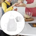 2 Pieces Baby Chef Apron and Hat Infant Baby Chef Costume Kids Costumes Set. 
