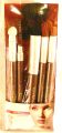 5 PCS Makeup Brushes Makeup Brush Set Black. 