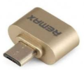 REMAX Micro USB OTG Adapter for Android Devices. 