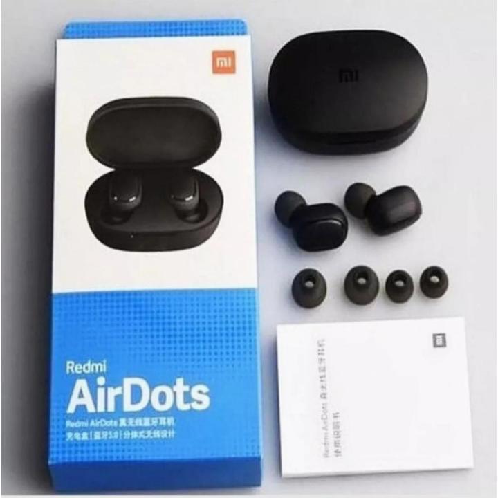 Xiaomi Redmi AirDots pro Bluetooth v 5.0 Stereo Sound for IOS And Android Mobile phone