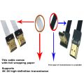 Ribbon FPV HDMI-Compatible Connector Flexible Flat Cable Raspberry Pi 4 Micro HDMI to HDMI/Mini HDMI Female 90 Degree FFC 20pin. 