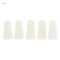 3x5pieces Silicone Rubber Stopper Plug Bung Caps for Flask Test Tubes 9-13mm. 