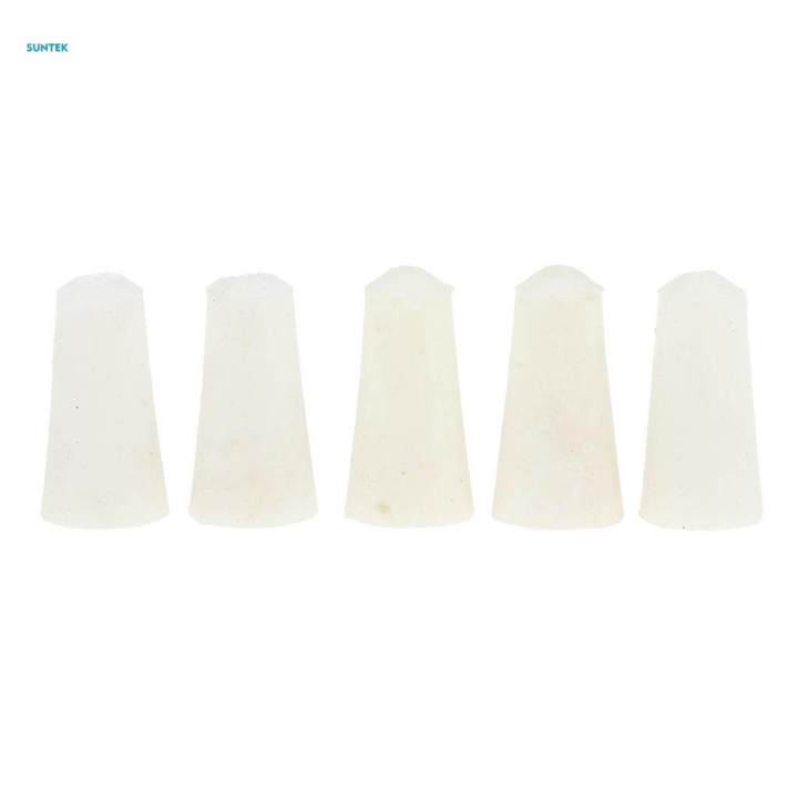 3x5pieces Silicone Rubber Stopper Plug Bung Caps for Flask Test Tubes 9-13mm