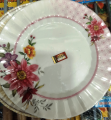 Dinner Set Melamine 72 Pieces King Kamal Durable Dinner Ware serve 8 persons. 