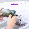 USB Type C To 3.5Mm Headphone Jack Aux Audio Adapter For Oneplus 8T 8 7 Pro Xiaomi Mi 9 10 Samsung Note 10 USB Tipo C Aux Cable. 
