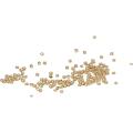 Small Round Golden Glass Seed Beads DIY Jewelry Making Craft Metallic Golden Gold Beads 2mm Glass Loose Spacer Beads Necklace. 