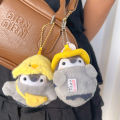 Small Penguin Plush Keychains Cute Plushie Doll Toys Kawaii Pendant Key Chain Birthday Gift. 