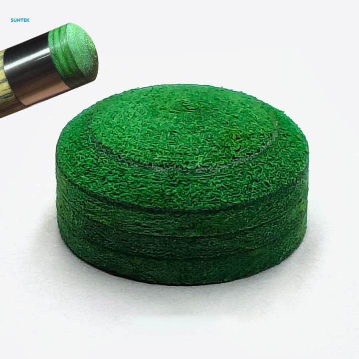 Pool Cue Tip Spare Parts Stick Tip Durable for Pool Cues and Snooker Diameter 13.8mm