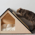 Pet House | Cat House | Modren Wooden Cat House | Indoor Cat House. 