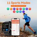 G20 Smart Watch Men Women Smartwatch Bluetooth Call Heart Rate Smart Clock For Android IOS Fitness Waterproof Smart-watch. 