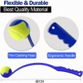 Cricket Sidearm Tennis Ball Thrower Stick – High-Speed Throwing Tool for Consistent Practice Sessions, Perfect for Solo Training and Improving Line, Length, and Release Control. 