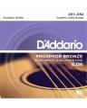 EJ26 - Custom Light Guitar Strings - Phosphor Bronze. 