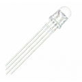 Pack of 5 RGB LED - 5mm - Common Cathode Light Emitting Diode. 