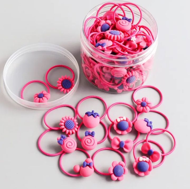 Pack%20of%2040%20Pieces%20%E2%80%93%20Girls%20Cute%20Hair%20Rubber%20Bands%20Pack%20Flower%20Hair%20Accessories%20Gift%20Box%20-%20Image%203