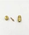 1 pcs Copper Charging Valve Tube Brass Fittings. 